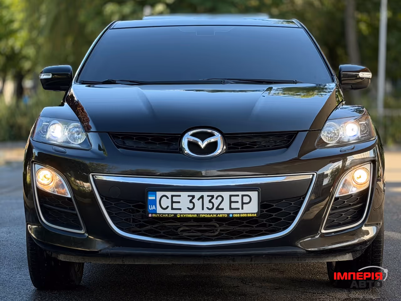 Mazda CX-7 - фото 8