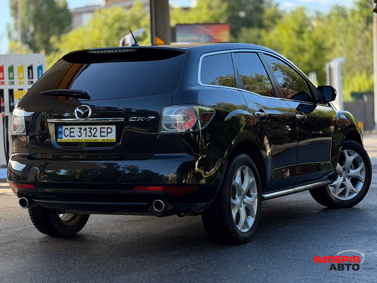 Mazda CX-7 - фото 5