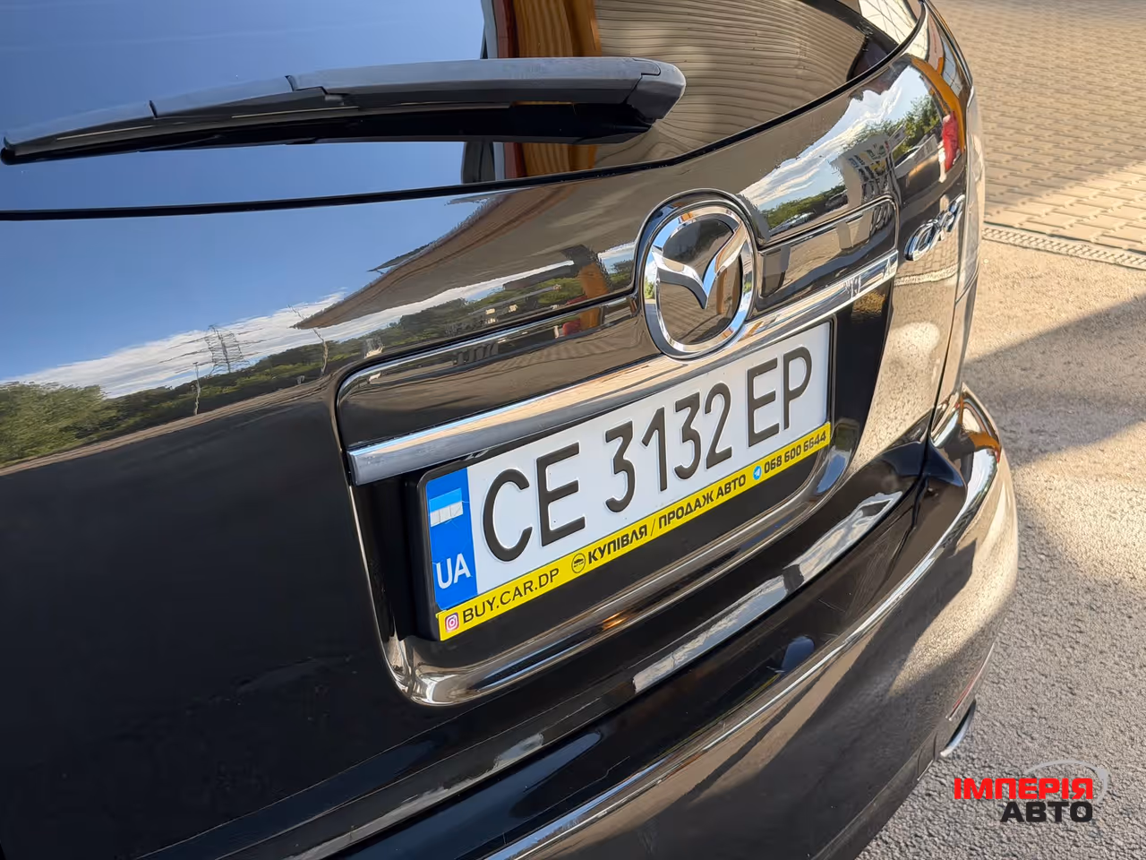 Mazda CX-7 - фото 26