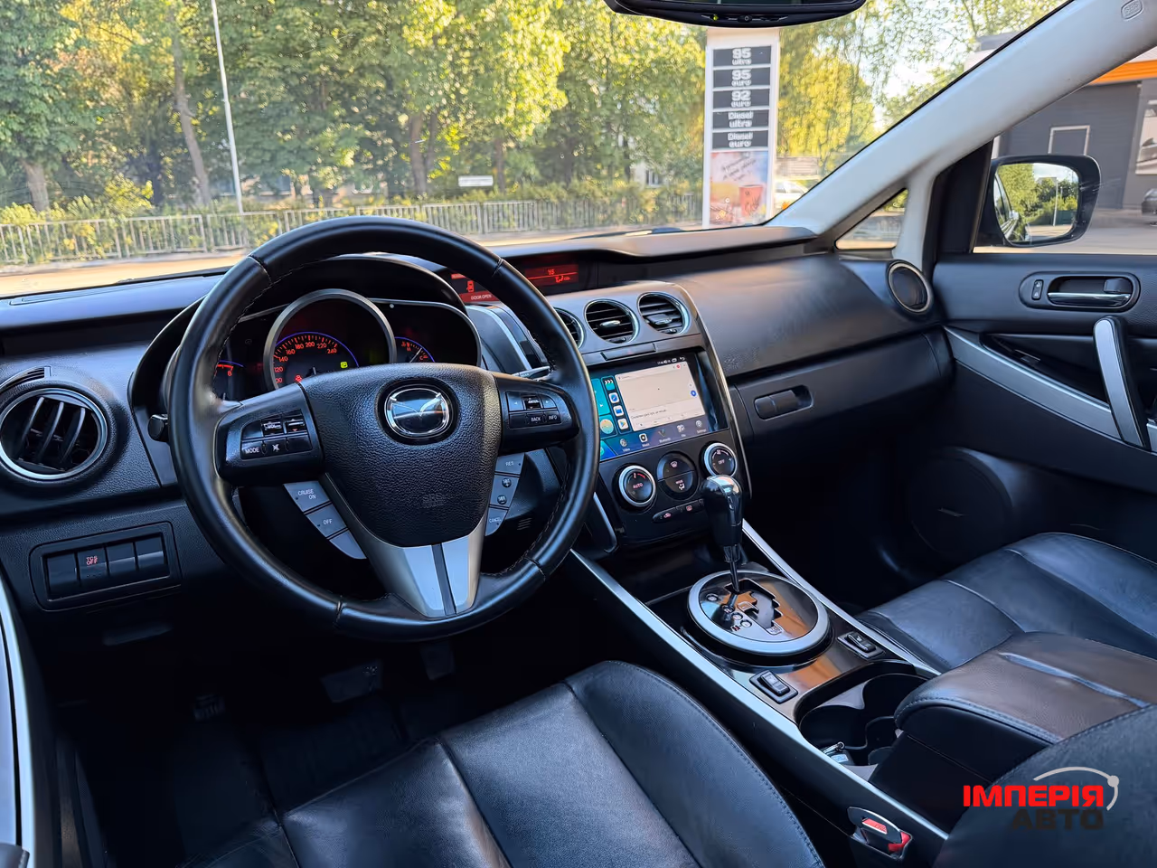 Mazda CX-7 - фото 9