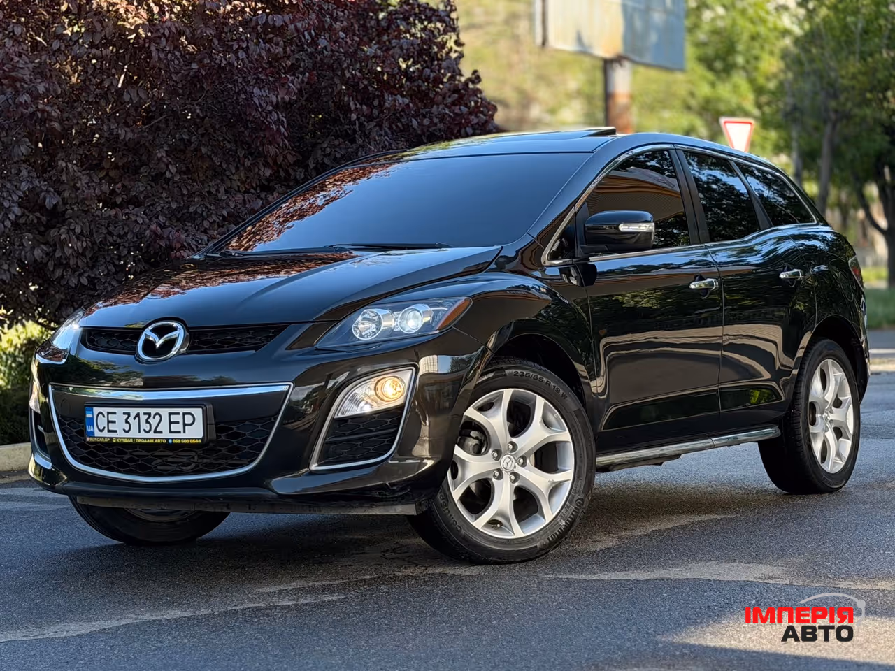 Mazda CX-7 - фото 1