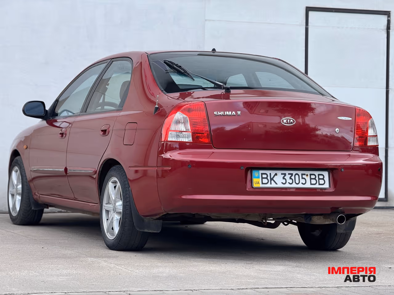 Kia Shuma - фото 15