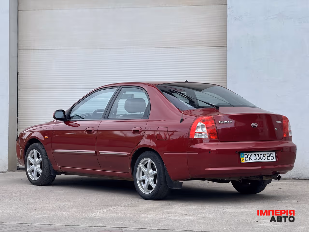 Kia Shuma - фото 4