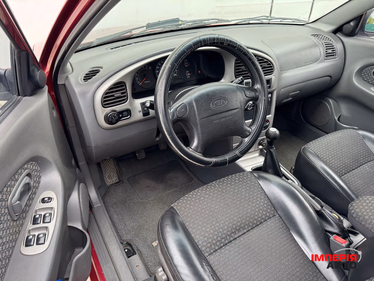 Kia Shuma - фото 10
