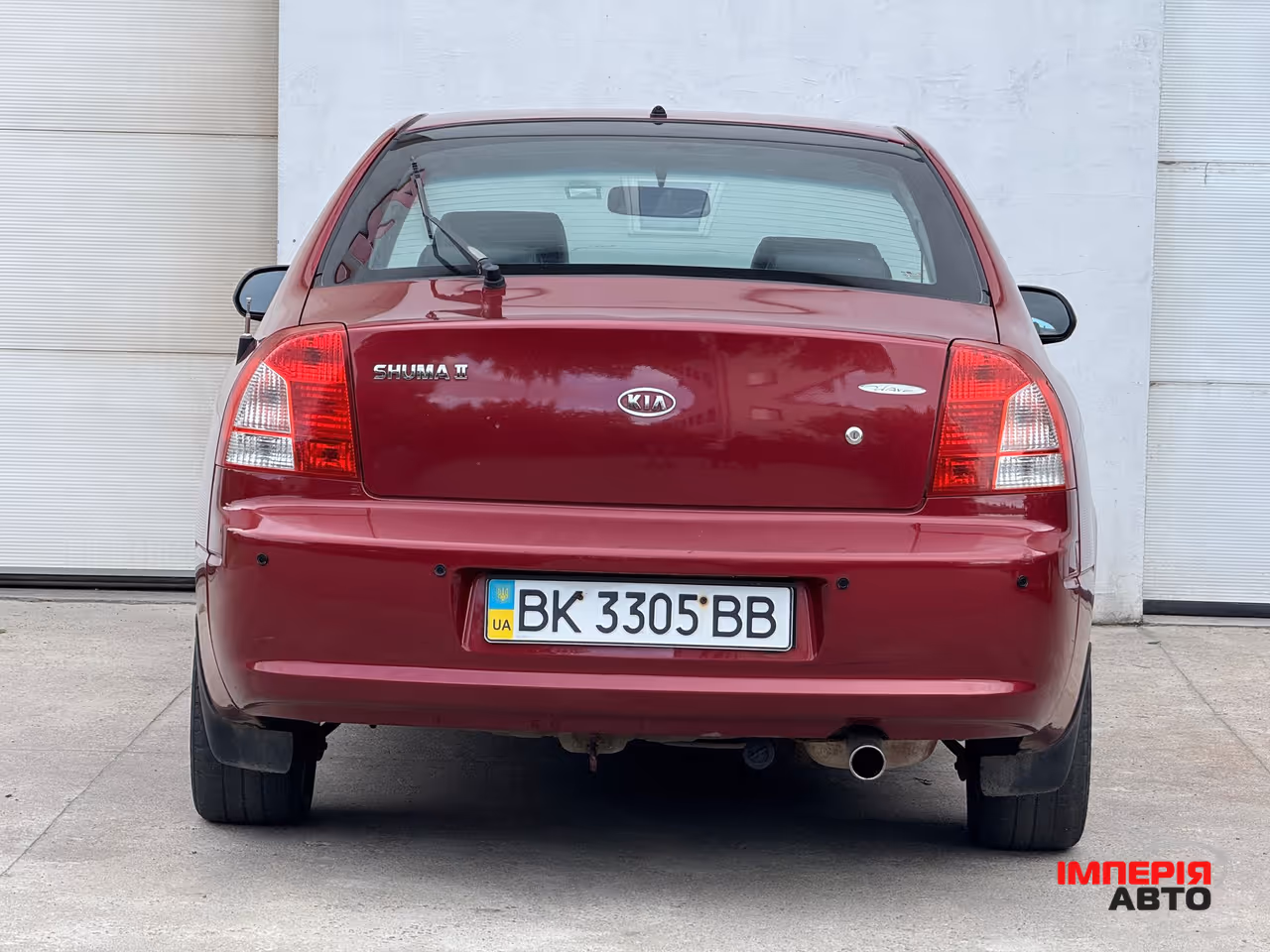 Kia Shuma - фото 6