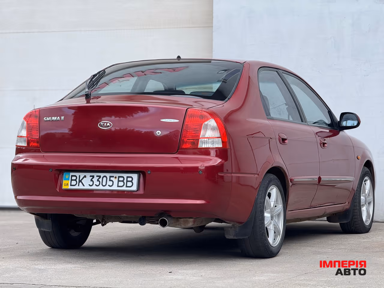 Kia Shuma - фото 16