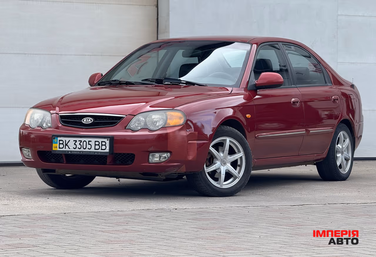 Kia Shuma - фото 2