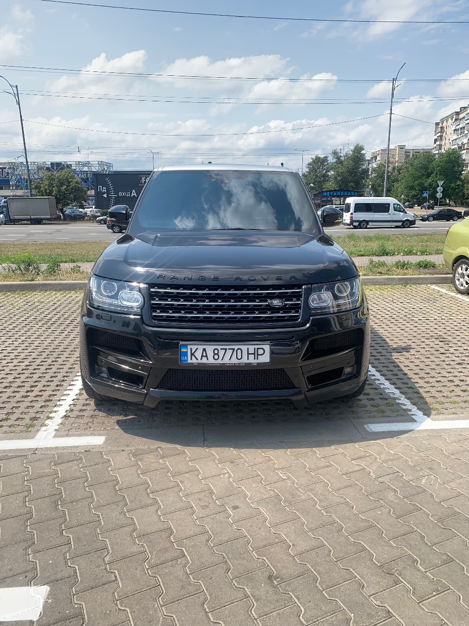 Land Rover Range Rover - фото 1