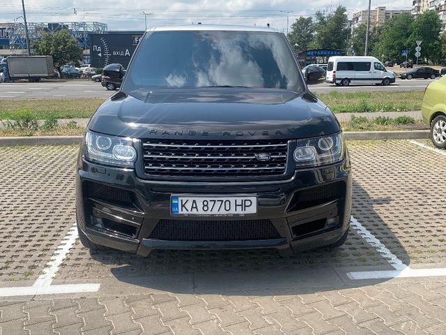 Land Rover Range Rover - фото 1