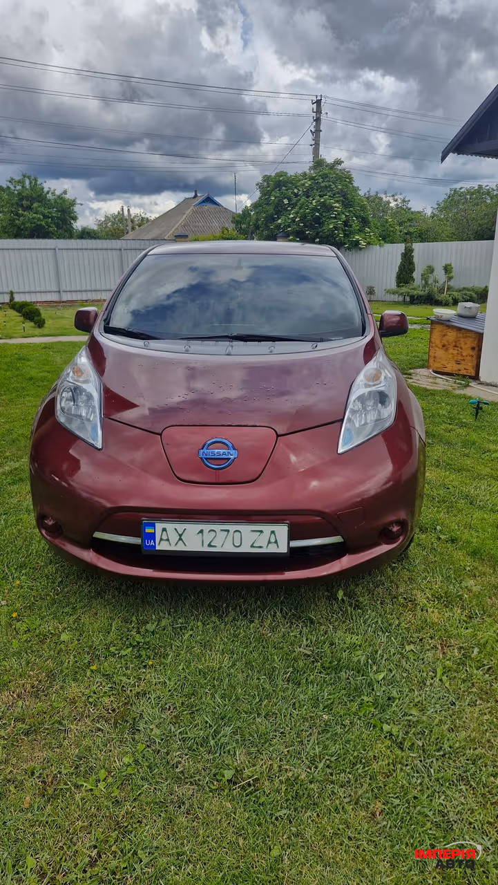 Nissan Leaf - фото 1