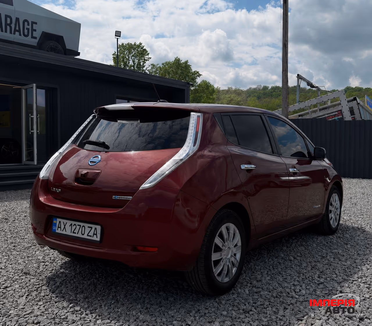 Nissan Leaf - фото 4