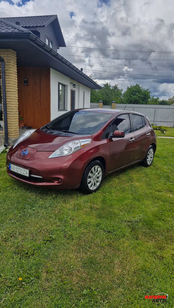 Nissan Leaf - фото 3