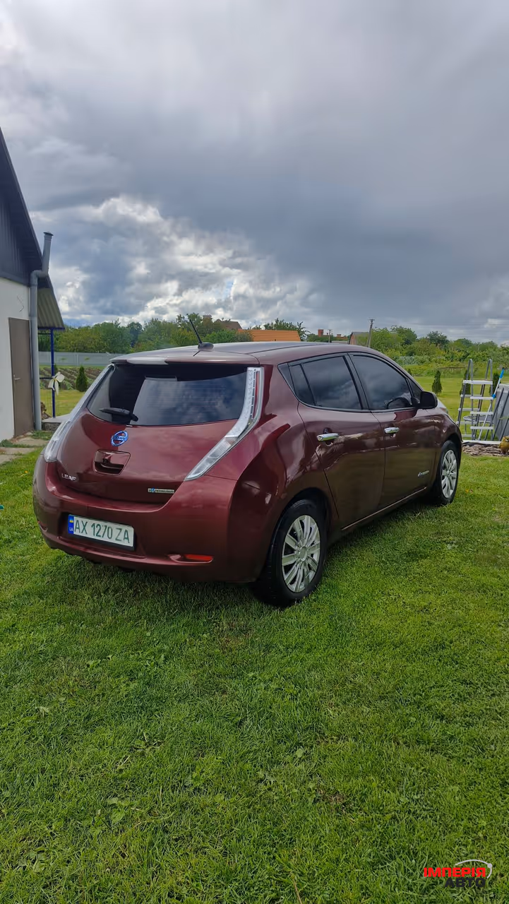 Nissan Leaf - фото 6