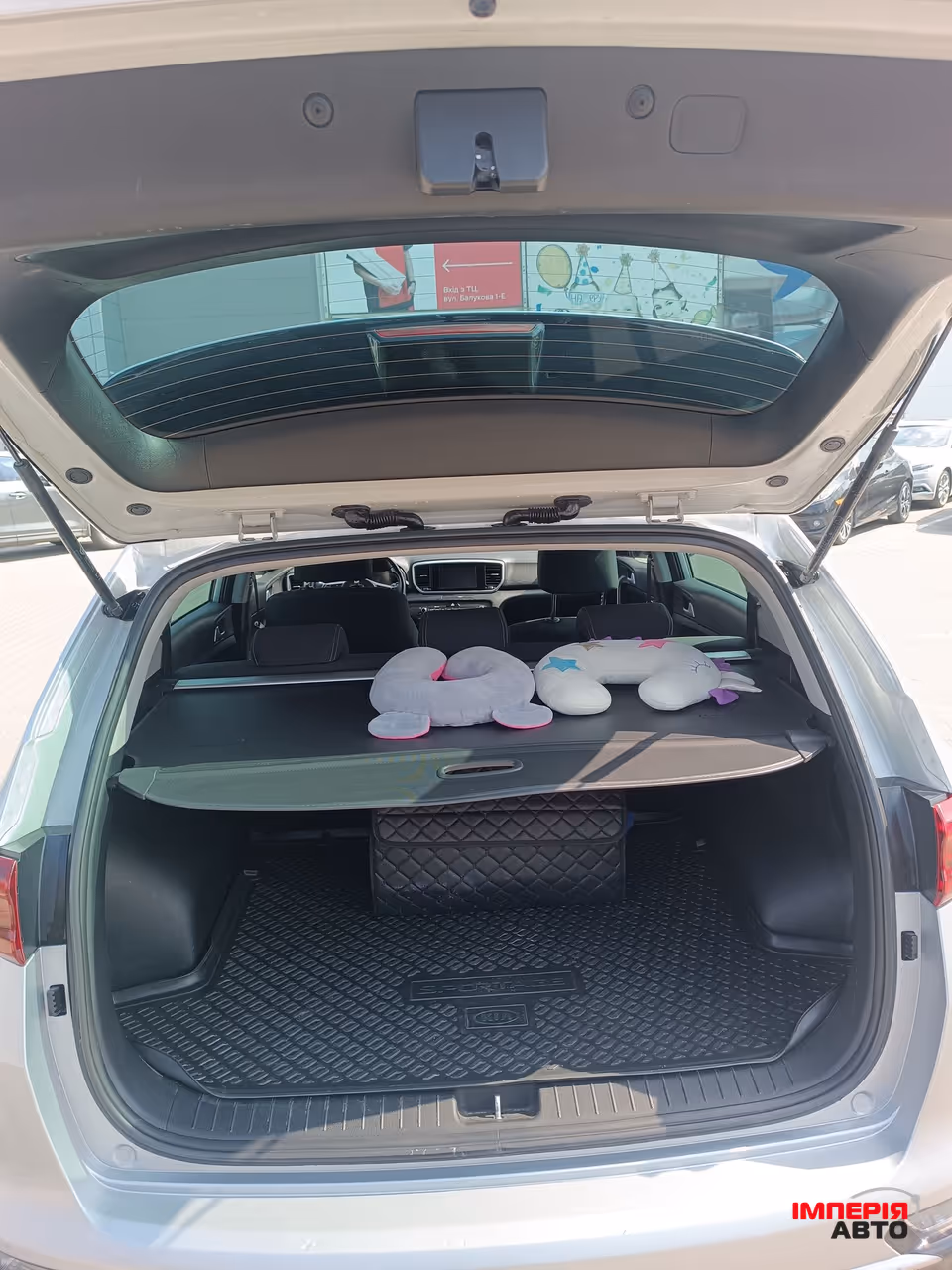 Kia Sportage - фото 17