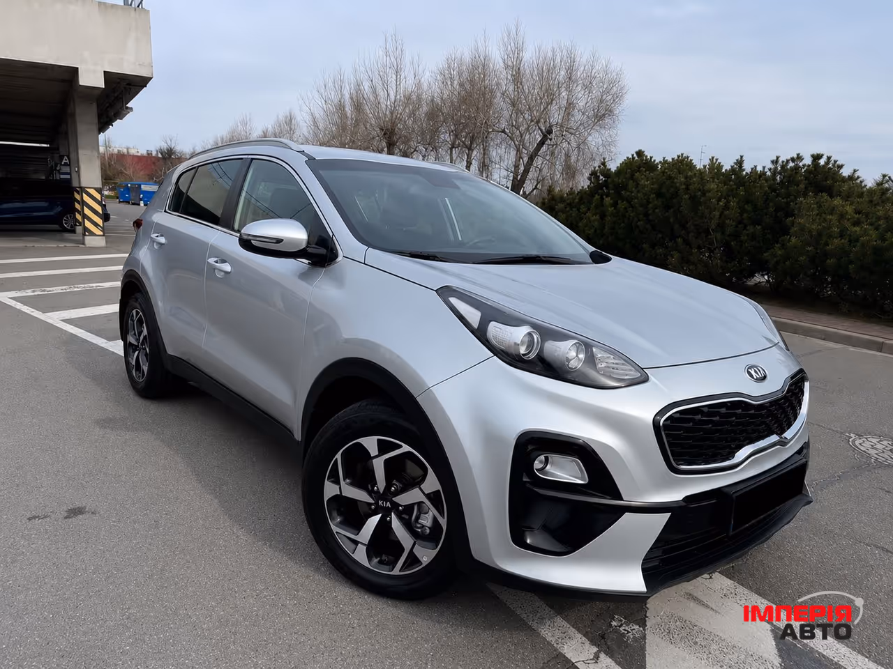Kia Sportage - фото 1