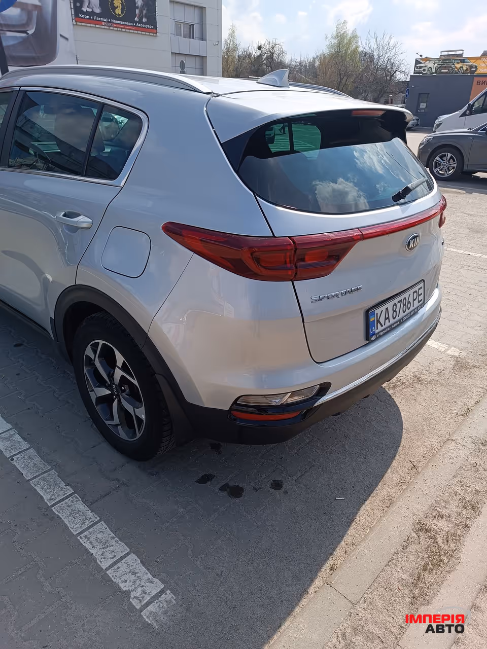 Kia Sportage - фото 35