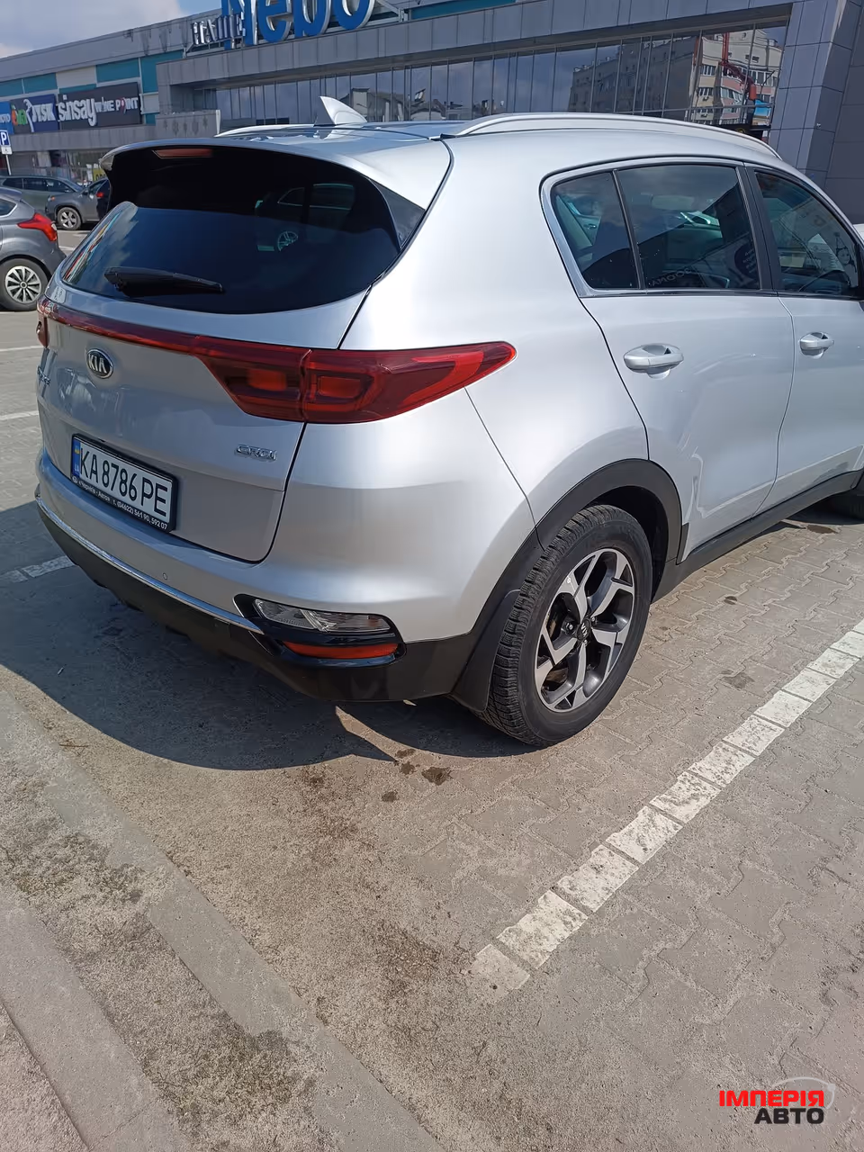 Kia Sportage - фото 34