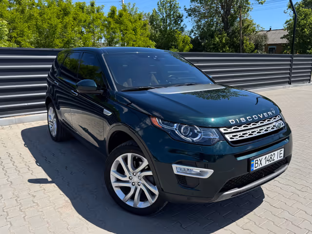 Land Rover Discovery Sport - фото 1