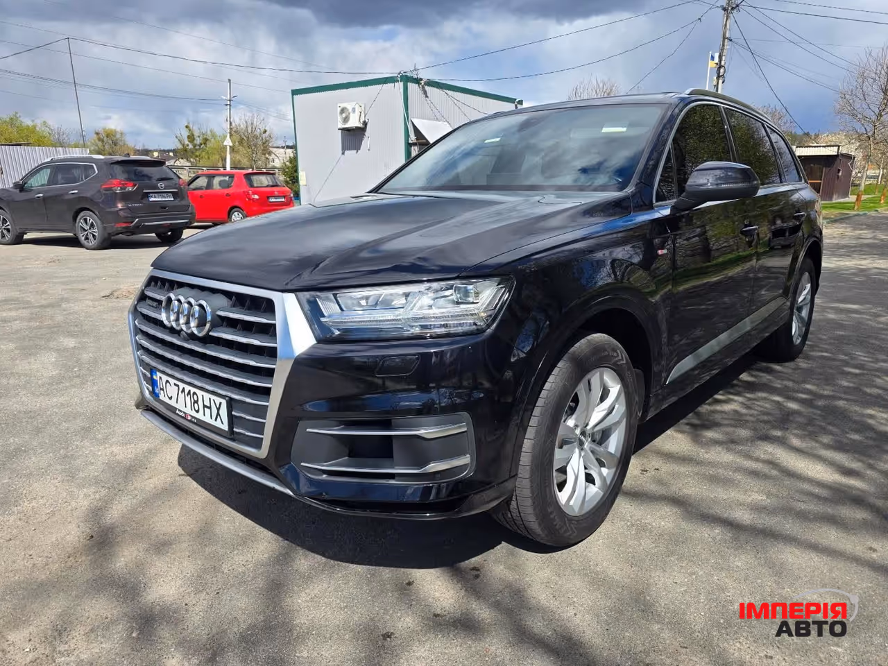 Audi Q7 - фото 44