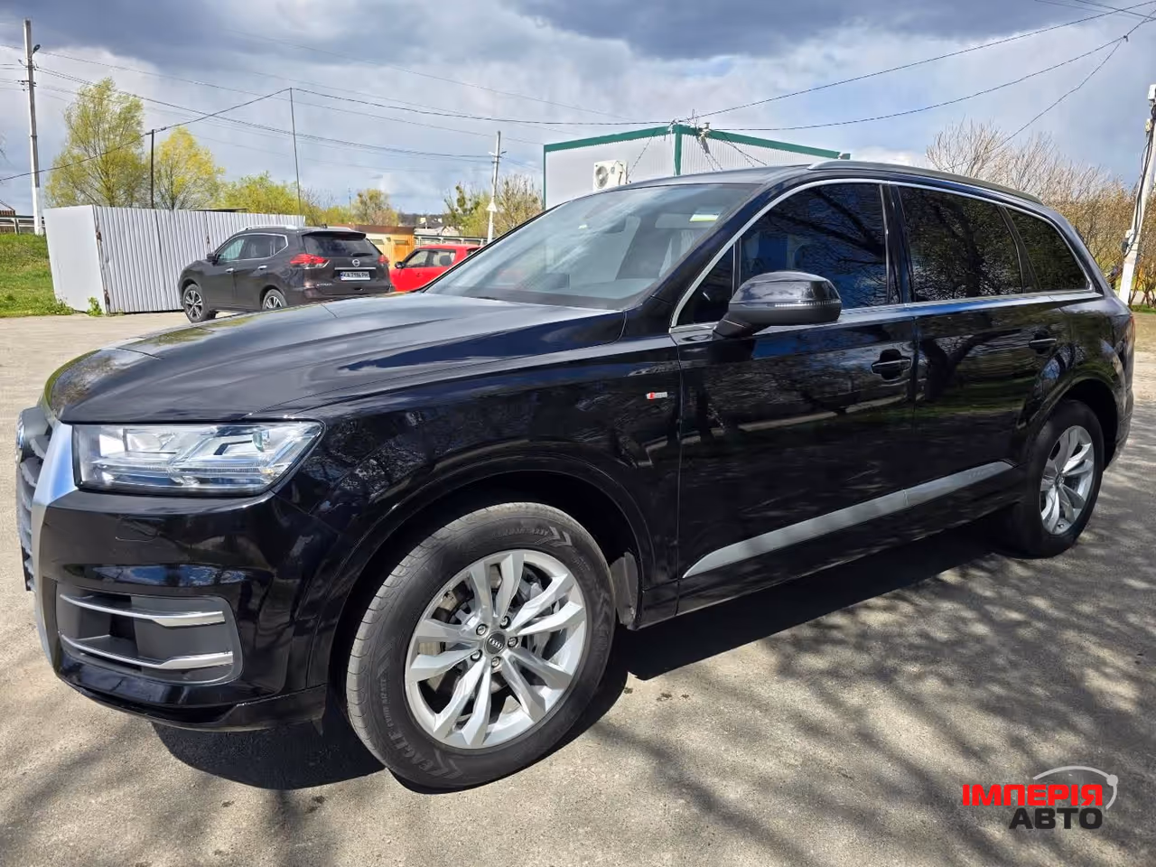 Audi Q7 - фото 43
