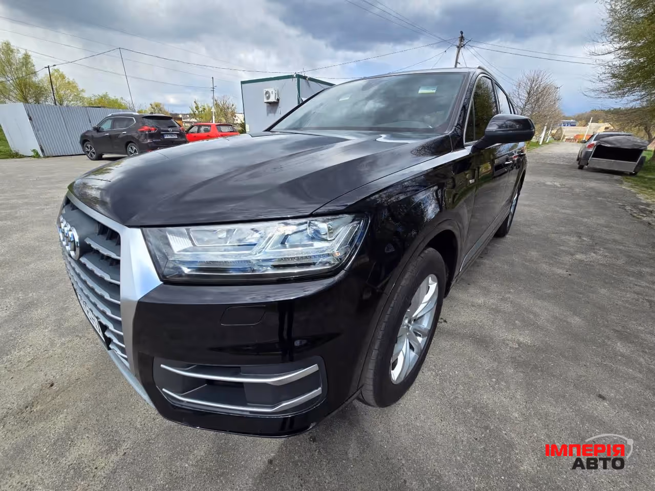 Audi Q7 - фото 9