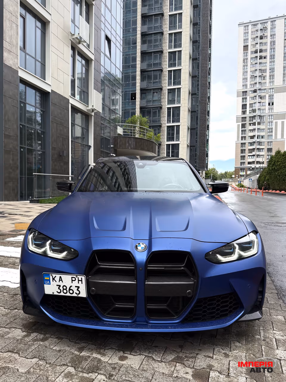 BMW M3 - фото 1