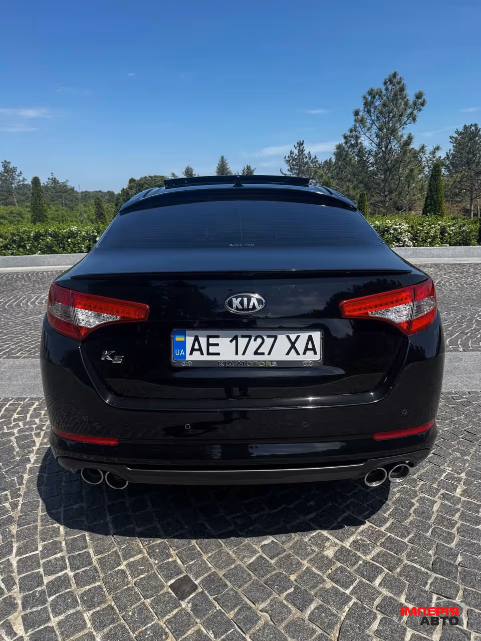Kia K5 - фото 20