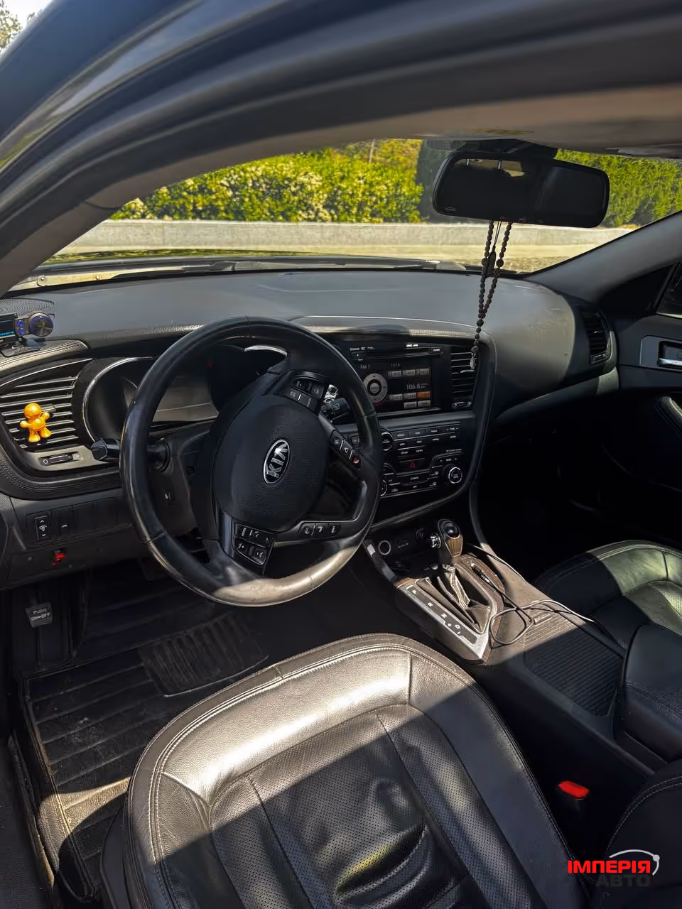 Kia K5 - фото 13