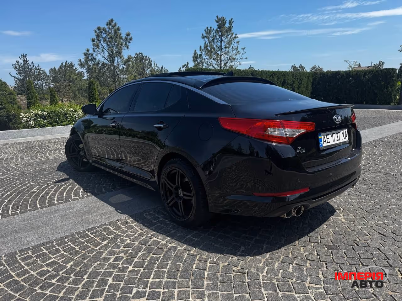Kia K5 - фото 18