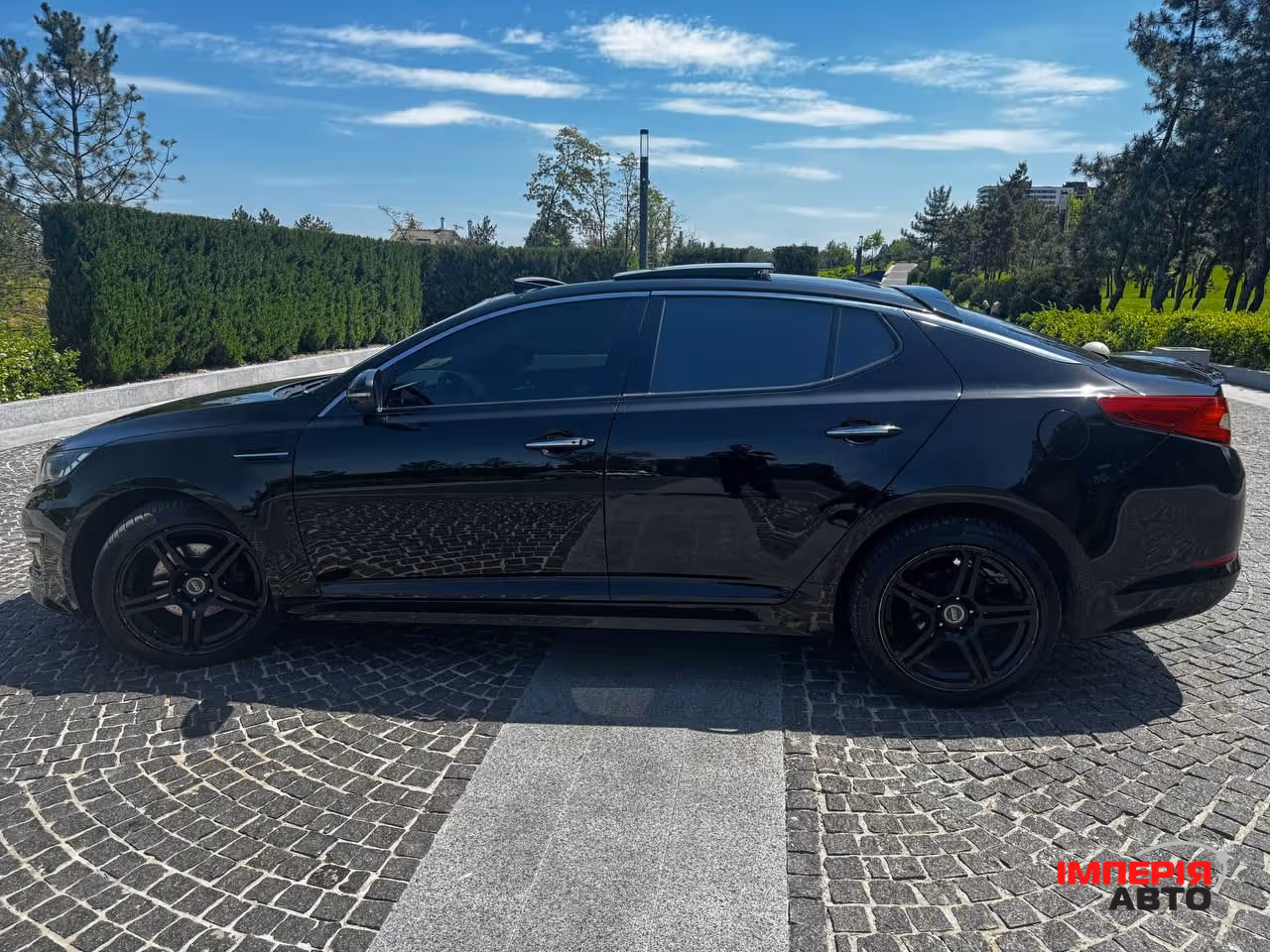 Kia K5 - фото 14
