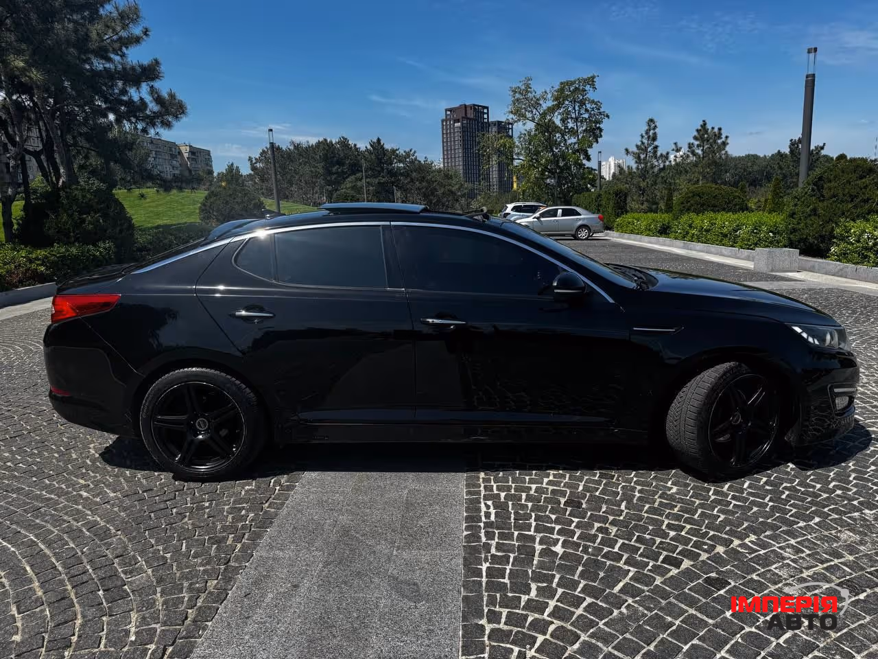 Kia K5 - фото 15