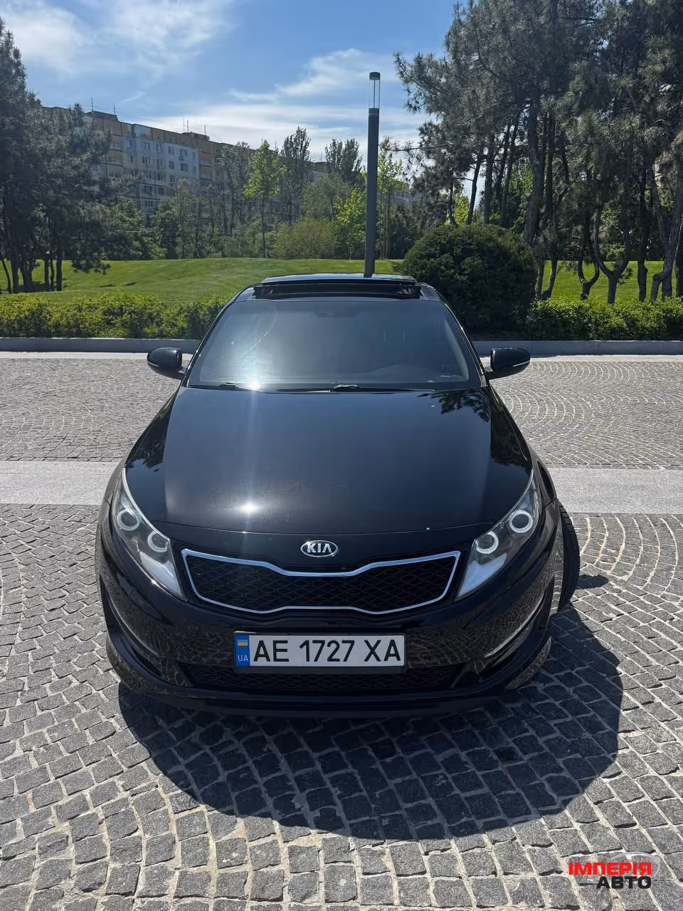 Kia K5 - фото 1