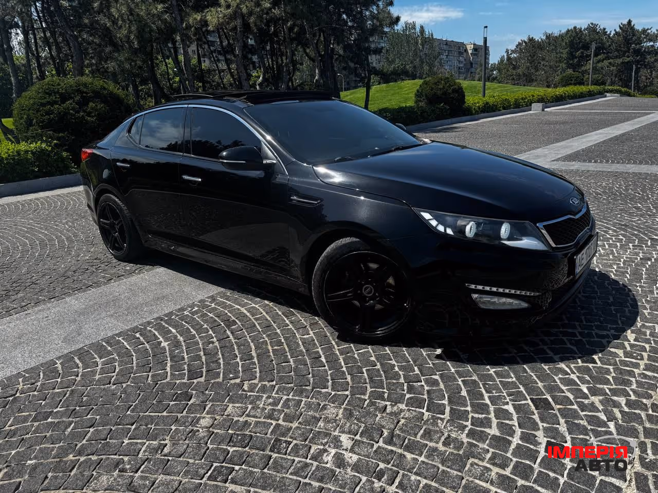Kia K5 - фото 21