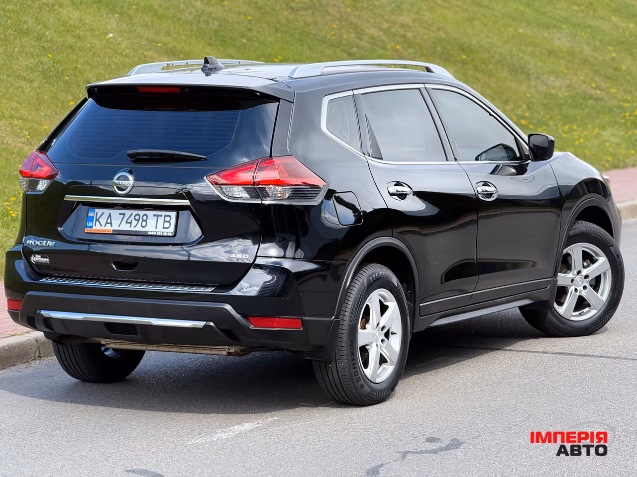 Nissan Rogue - фото 12