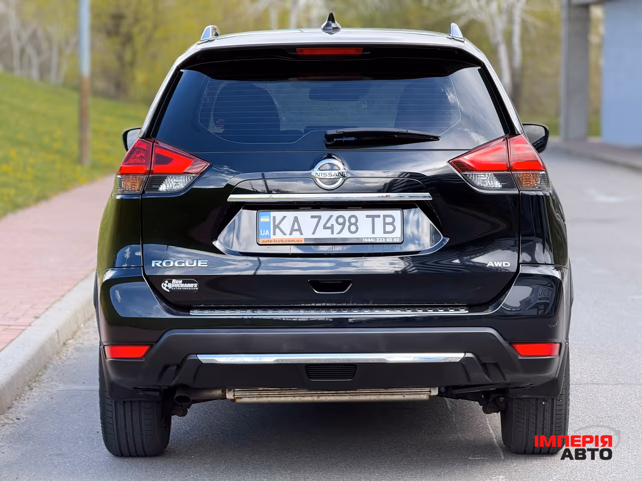 Nissan Rogue - фото 16
