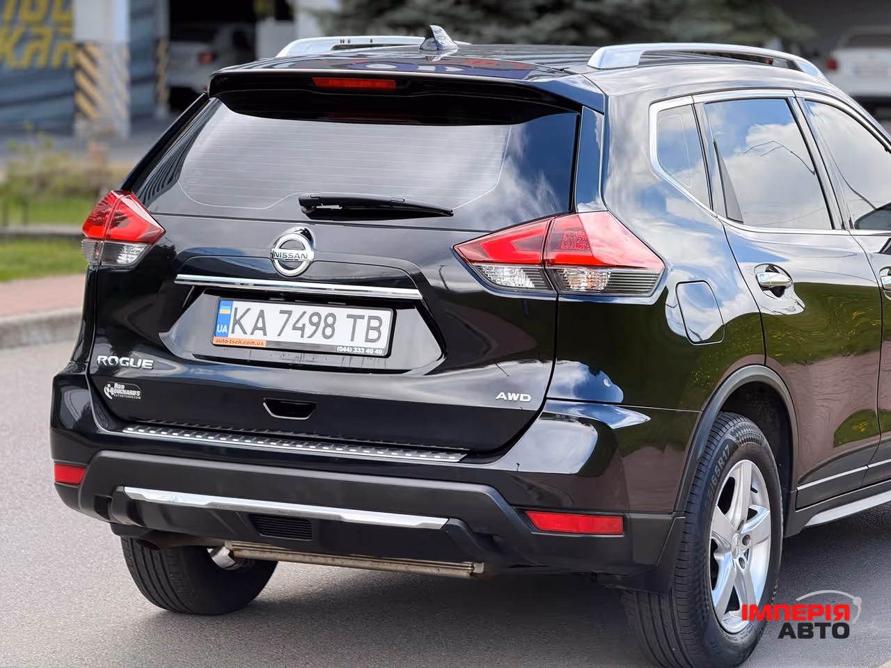 Nissan Rogue - фото 2