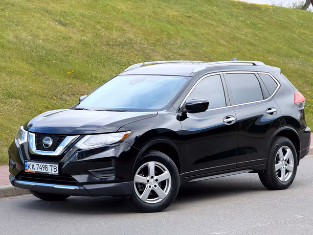 Nissan Rogue - фото 1