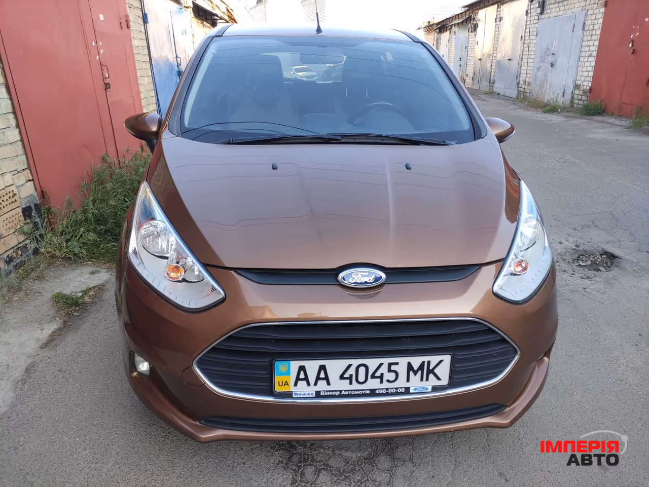 Ford B-MAX - фото 2