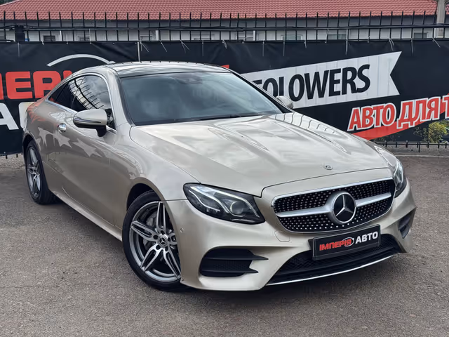 Mercedes-Benz E-Класс - фото 1
