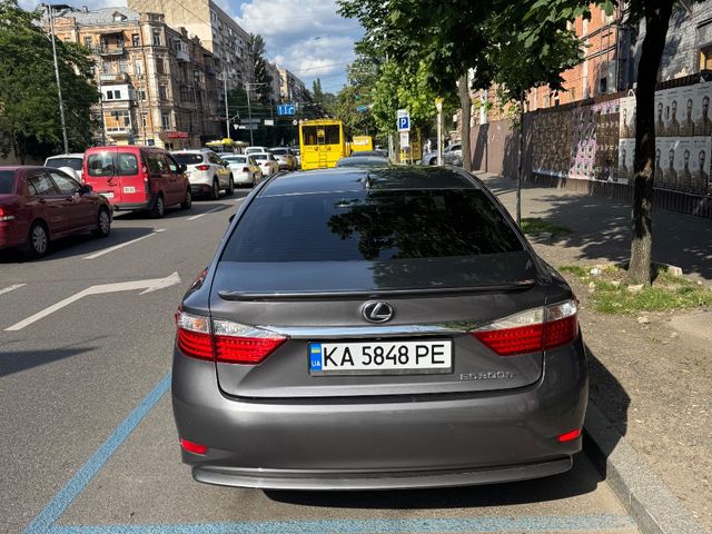 Lexus ES - зображення 4