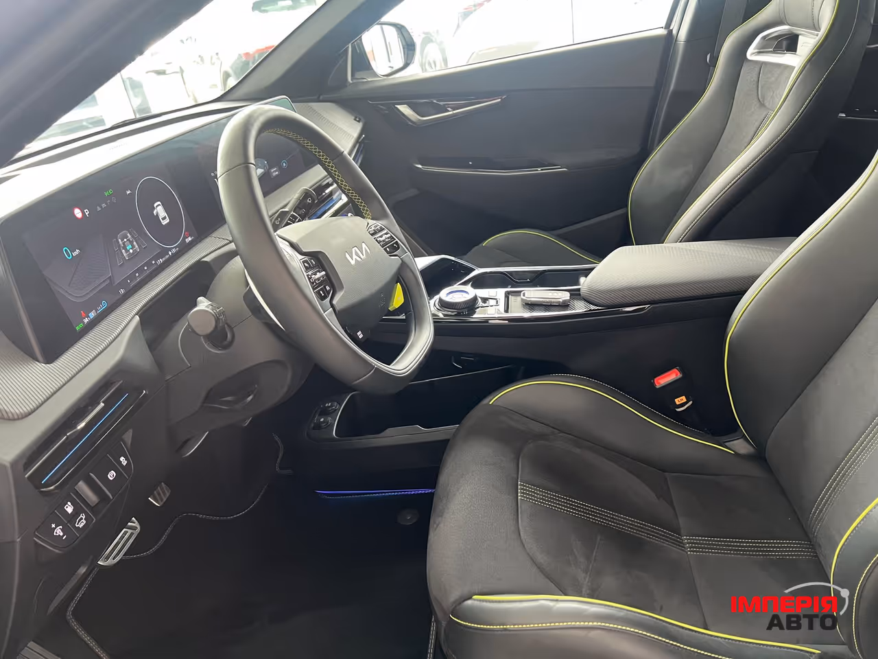 Kia EV6 - фото 10