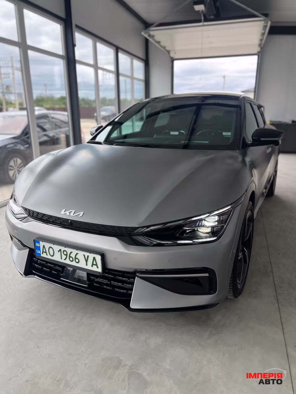 Kia EV6 - фото 5