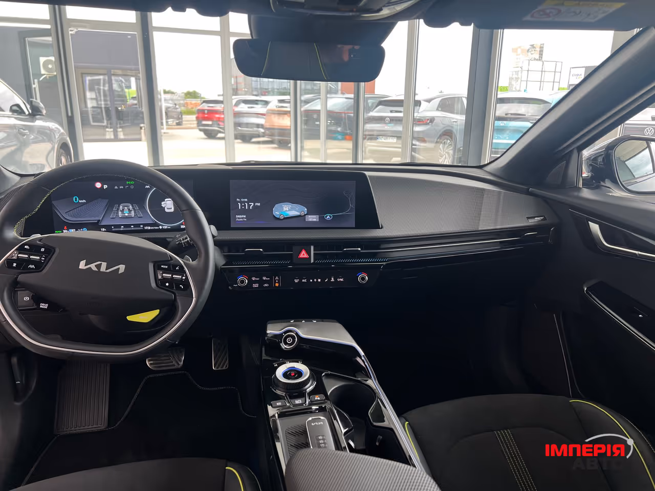 Kia EV6 - фото 11