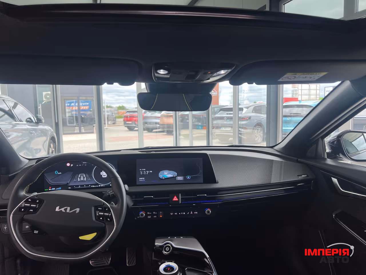 Kia EV6 - фото 15