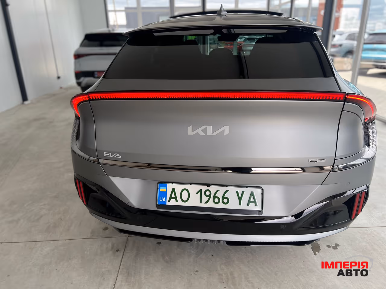 Kia EV6 - фото 4