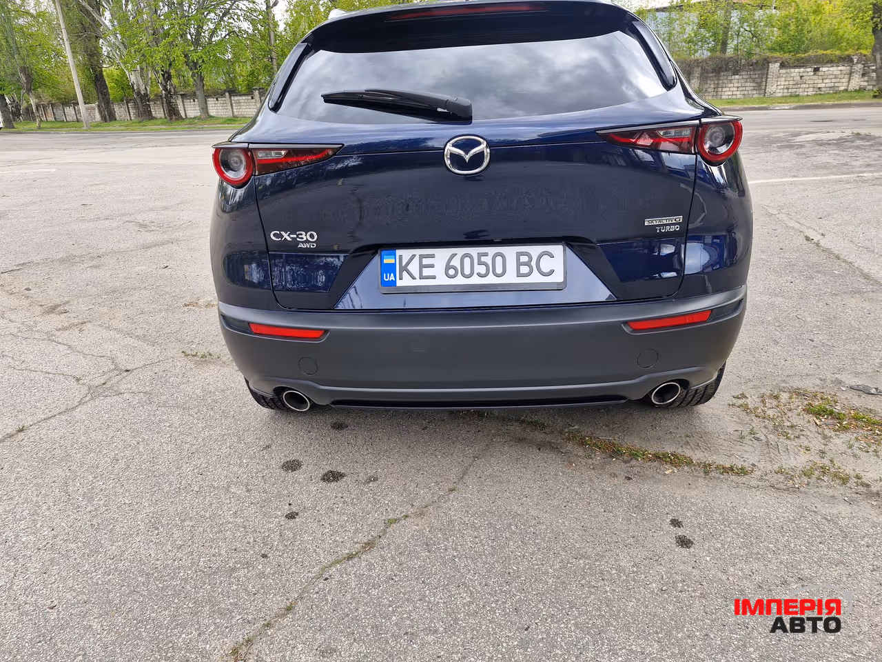 Mazda CX-30 - фото 18