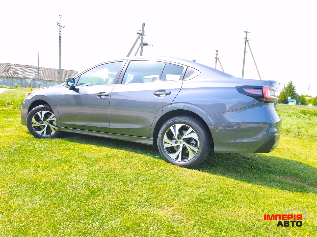Subaru Legacy - фото 7