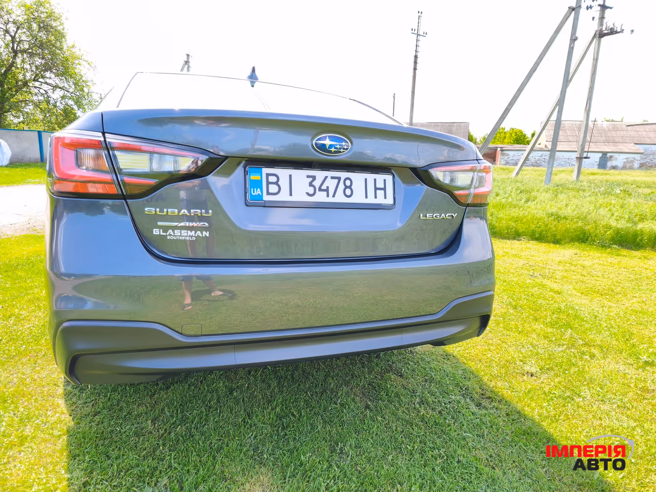 Subaru Legacy - фото 8