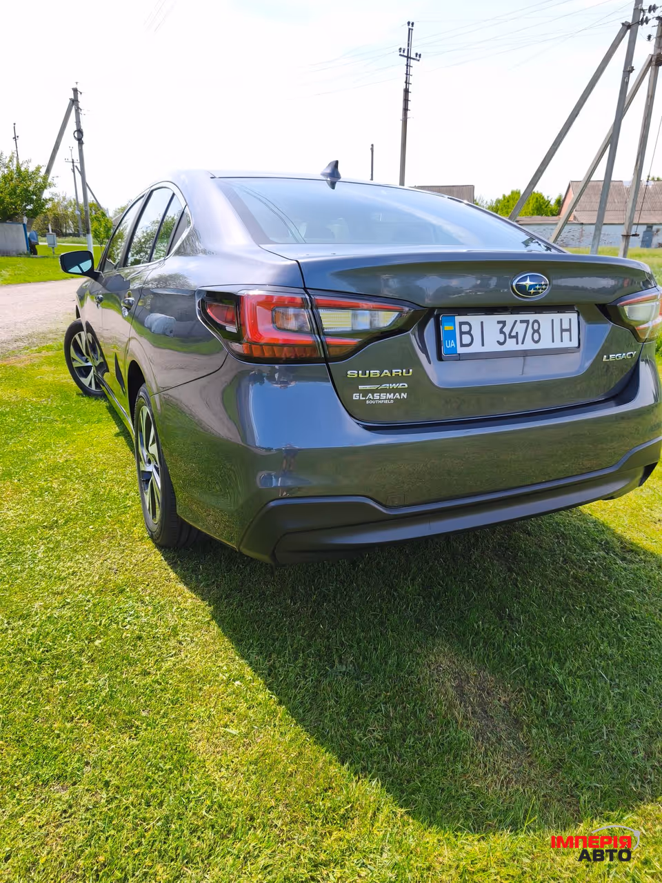 Subaru Legacy - фото 11