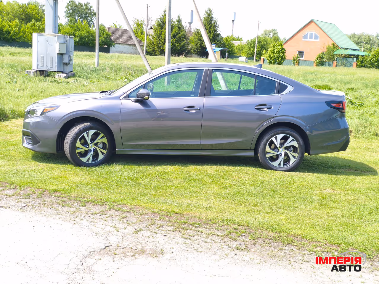 Subaru Legacy - фото 13